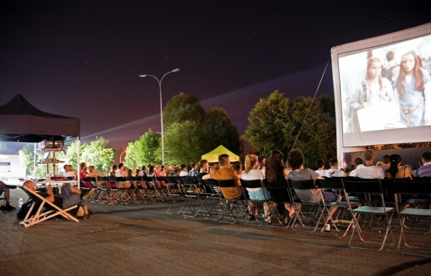 Objazdowe Kino Letnie w Częstochowie [fotorelacja]