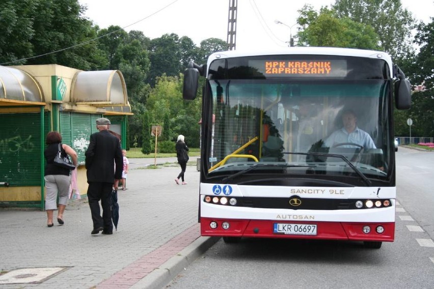 Kraśnik: Bilety komunikacji miejskiej za złotówkę