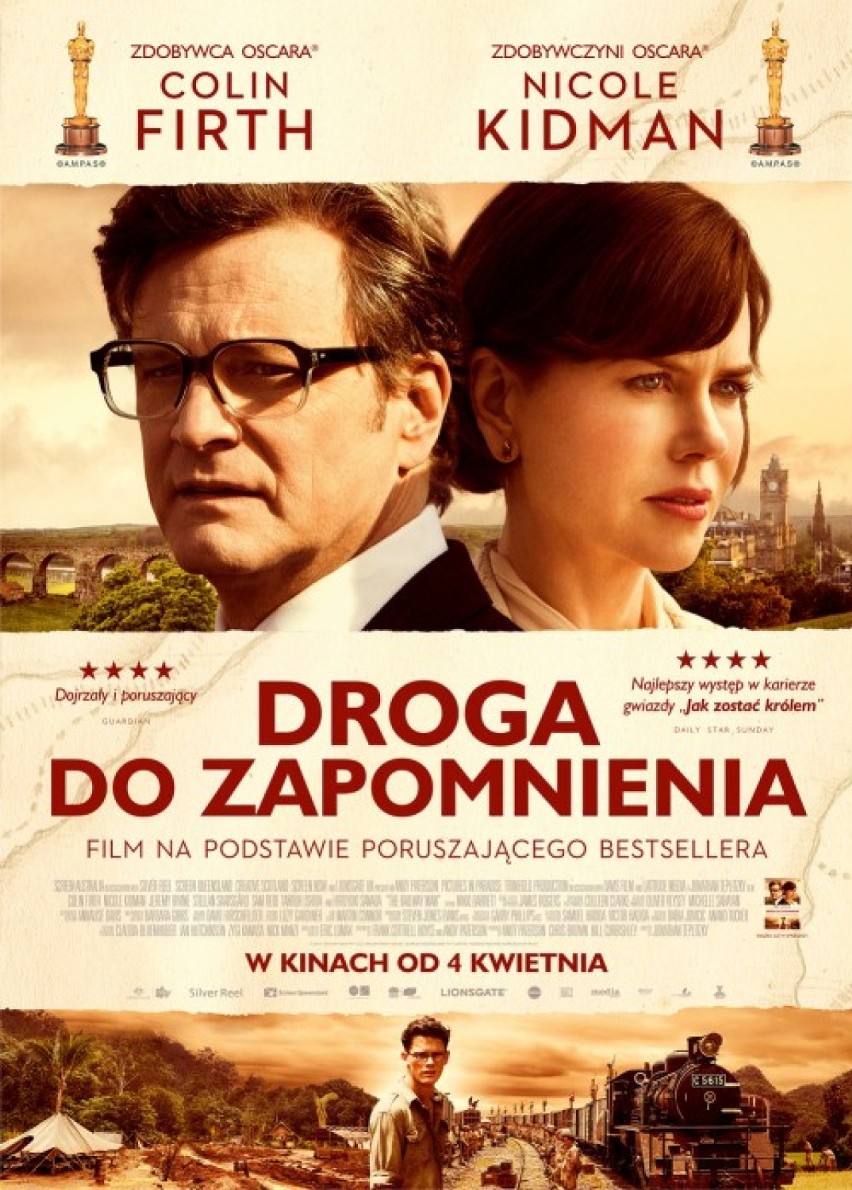 Droga do zapomnienia
w Multikinie od 4 kwietnia


W „Drodze...