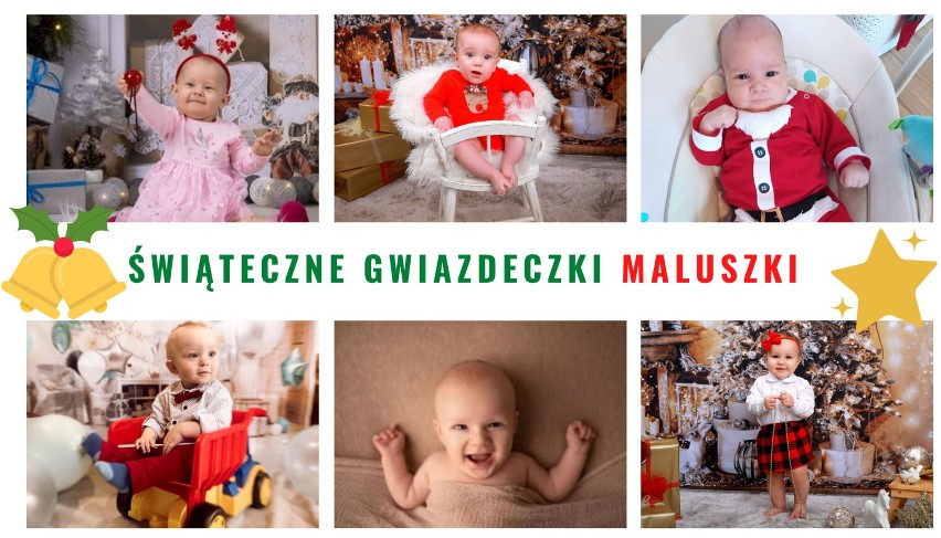 Świąteczne Gwiazdeczki. Zobacz galerię uroczych maluszków z powiatu stargardzkiego