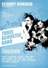 Koncert Soulution feat. Three Acoustic Band w Schodach Donikąd