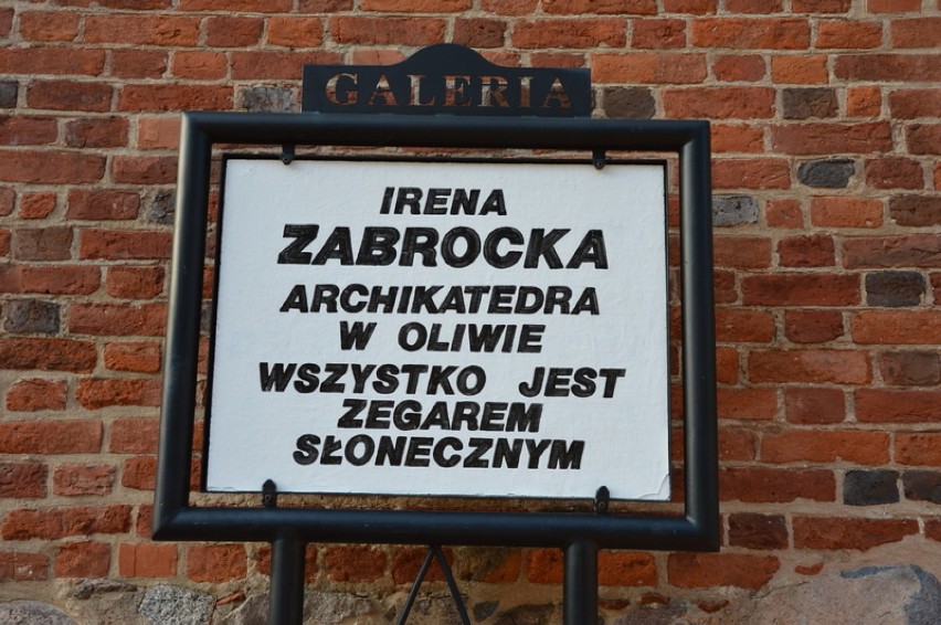 Wystawa Ireny Zabrockiej w Refektarzu w Kartuzach