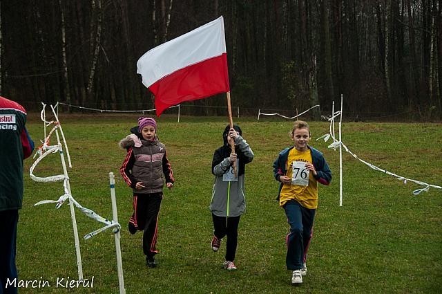 XIV Niepodległościowy Bieg Przełajowy koło Olsztyna [zdjęcia]