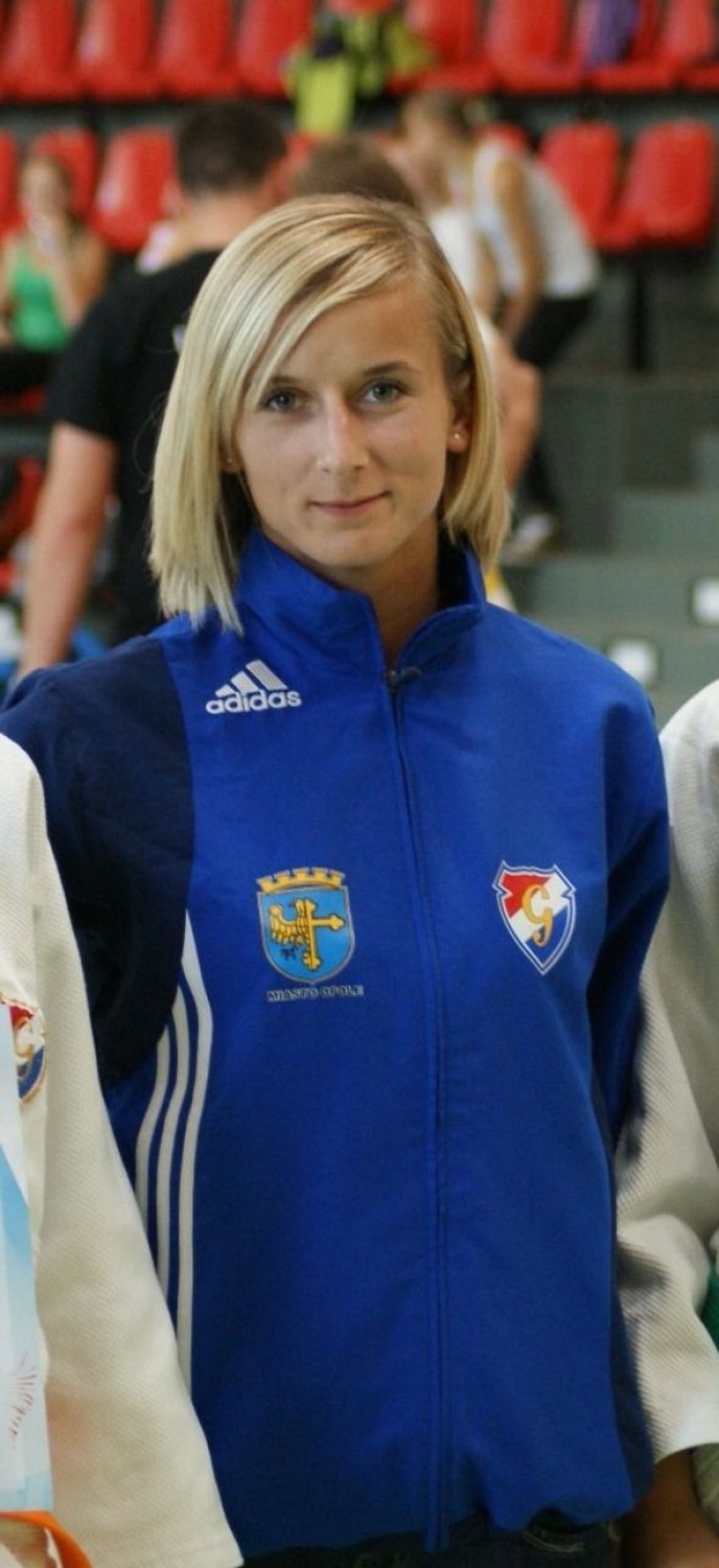 Martyna Martynowicz - liderka zespołu judo Gwardii Opole,...