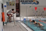 Aquapark w Wągrowcu wznawia zajęcia z hydrocyclingu