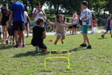 Rowerowy piknik nad Jeziorem Grzymisławskim w Śremie. Tak wakacje kończy Śremski Sport