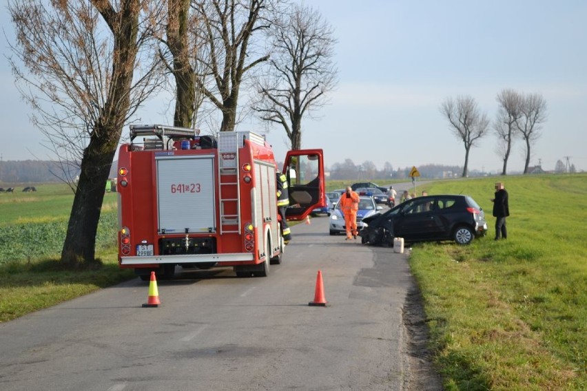 Wypadek w Lędzinach: Jedna osoba ranna