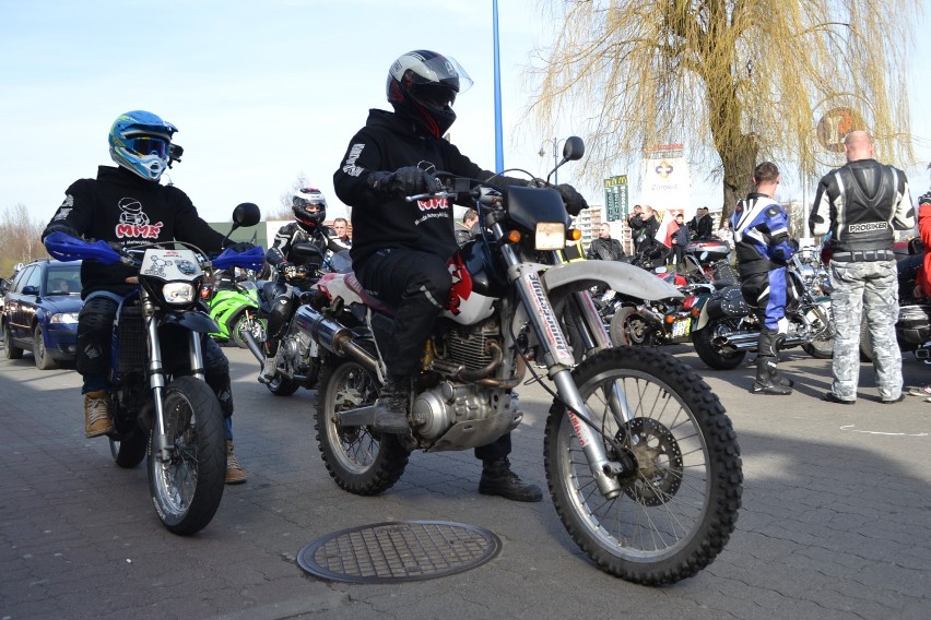 Setki motocyklistów przejechało ulicami Jastrzębia-Zdroju