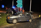 Wypadek w Piotrkowie na skrzyżowaniu Sikorskiego i Concordii: zderzyły się 2 samochody, 6 osób rannych [ZDJĘCIA]