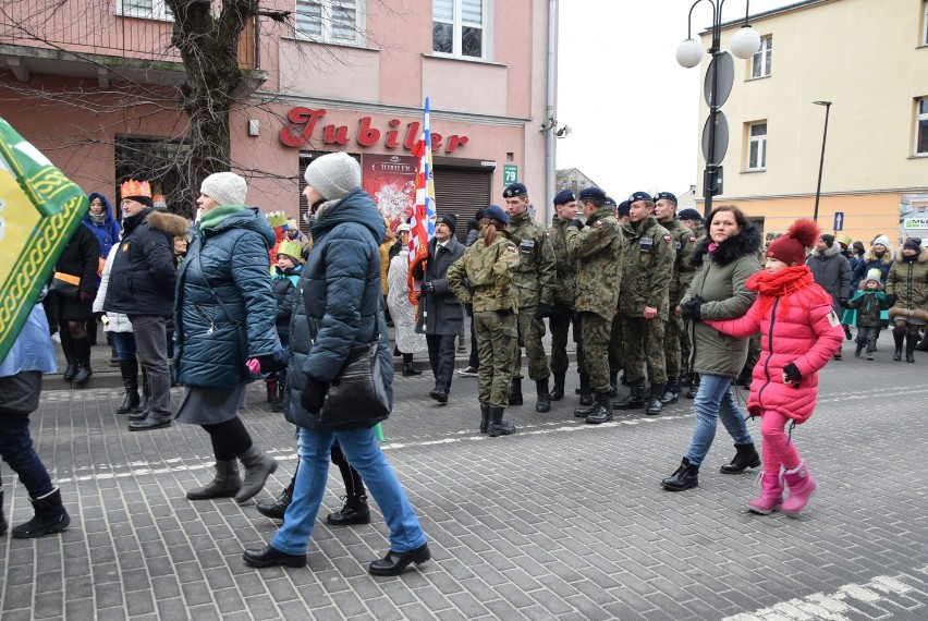 Chełm. Trzej Królowie i chełmianie pokłonili się Dzieciątku 