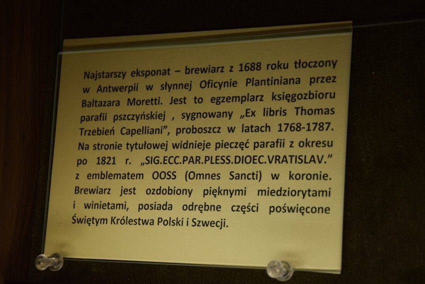 Muzeum Prasy Śląskiej w Pszczynie. TOP 7 esponatów, czyli siedem razy NAJ. Zobaczcie zdjęcia