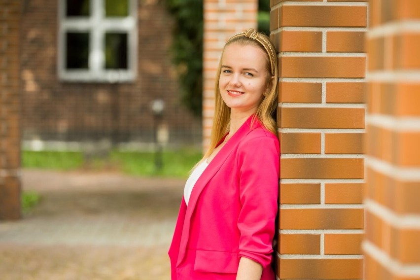 Marta Okońska jest studentką II roku psychologii na...