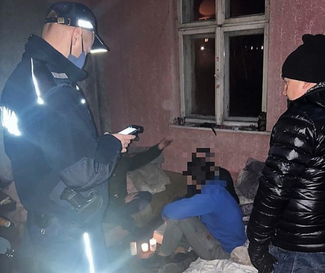 Policja w Kaliszu kontroluje miejsca przebywania osób bezdomnych