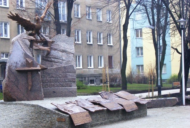 Odsłonią Pomnik Ofiar Komunizmu 