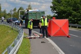 Rowerzysta śmiertelne potrącony na skrzyżowania w Stalowej Woli