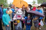 Festyn "Rodzina Razem" w Parku Solidarności w deszczowej atmosferze FOTO
