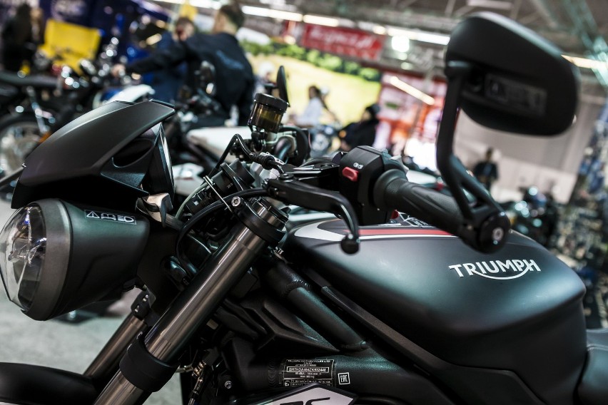 Warsaw Motorcycle Show 2019. Zobacz, jak wyglądały największe targi motocyklowe w Polsce [ZDJĘCIA]