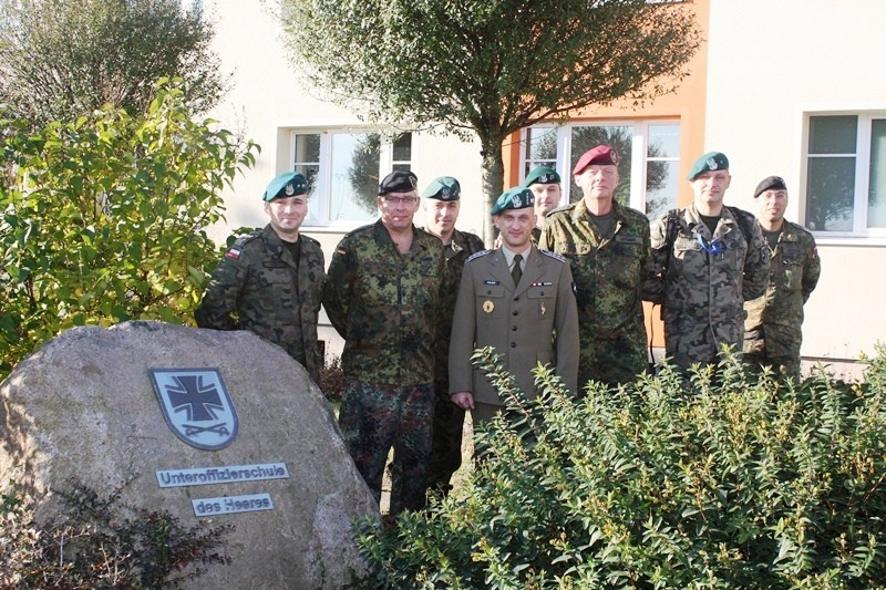 Poznańscy żołnierze w Bundeswehrze [ZDJĘCIA]