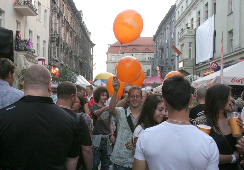 Drugie urodziny ulicy Mariackiej w Katowicach