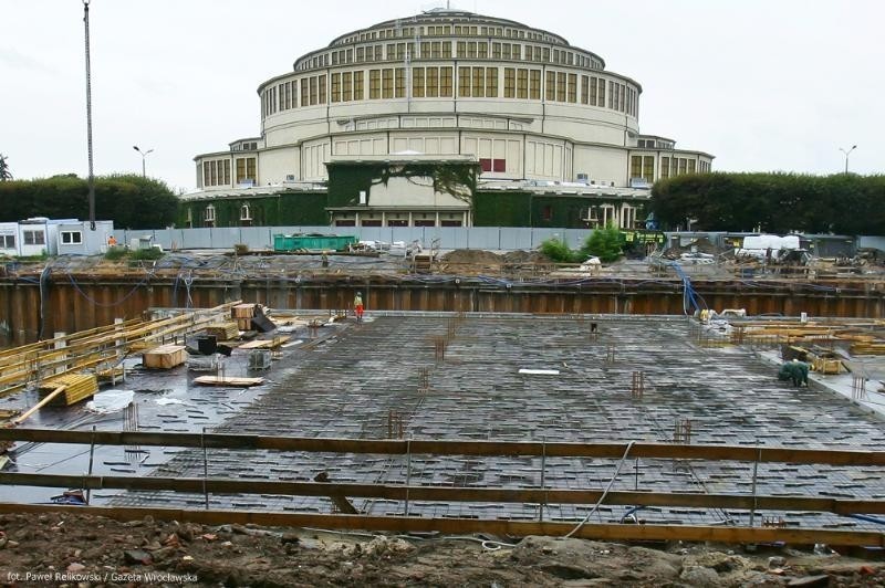 Wrocław: Budują Afrykarium. Prace już na półmetku (ZDJĘCIA)