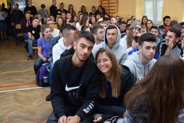 Młodzież z Izraela gościła w III LO w Piotrkowie