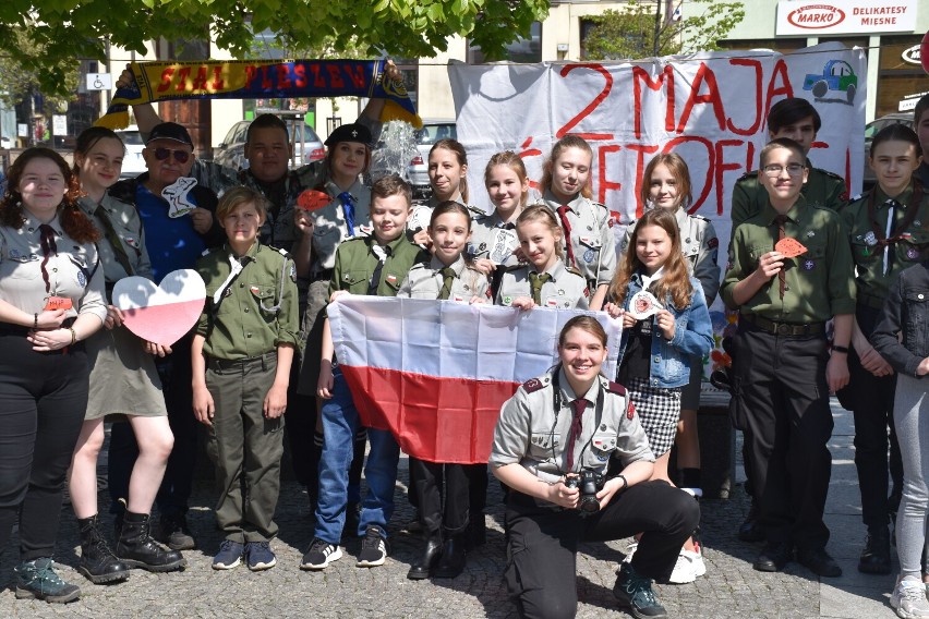 Dzień Flagi w Pleszewie. "Jedność jest biało-czerwona",...