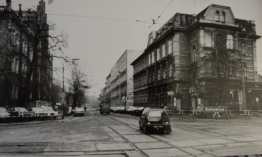 Normalny dzień w Bytomiu... choć w latach 90. Jak wyglądało wówczas miasto? Zobacz te fotografie