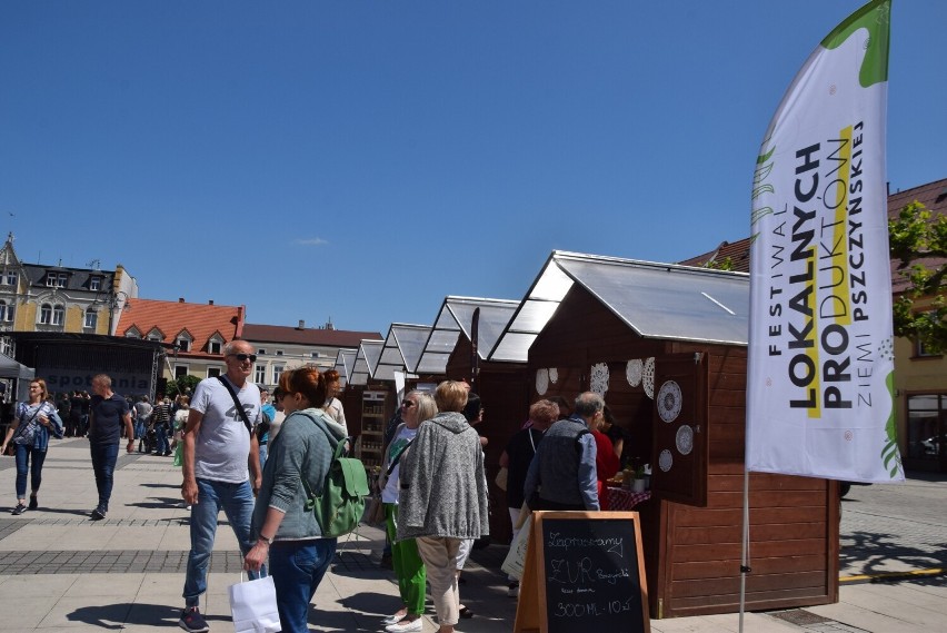 Mały Brzym i Festiwal Lokalnych Produktów Ziemi Pszczyńskiej