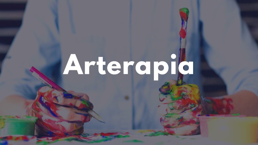 Arterapia polega na leczeniu poprzez sztukę. Psychoterapeuci...