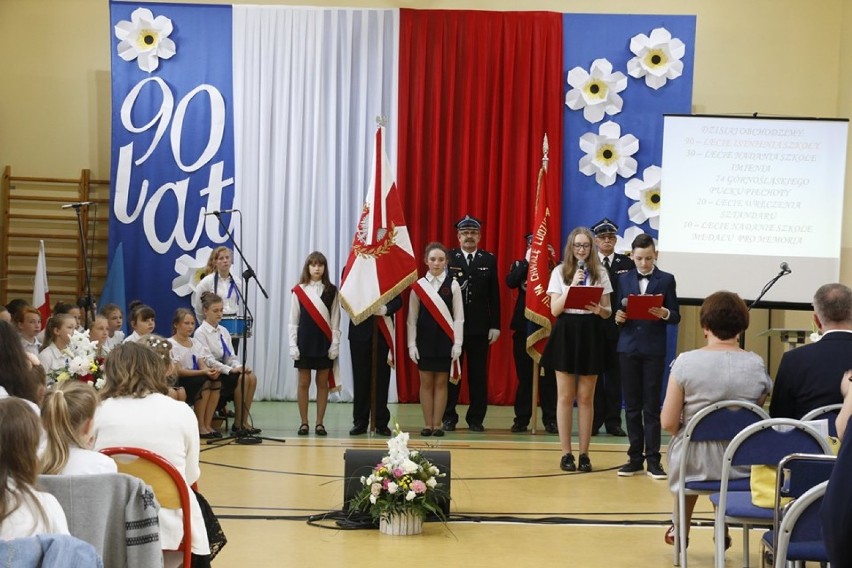 90-lecie Szkoły Podstawowej w Sadowie 7.06.2019.