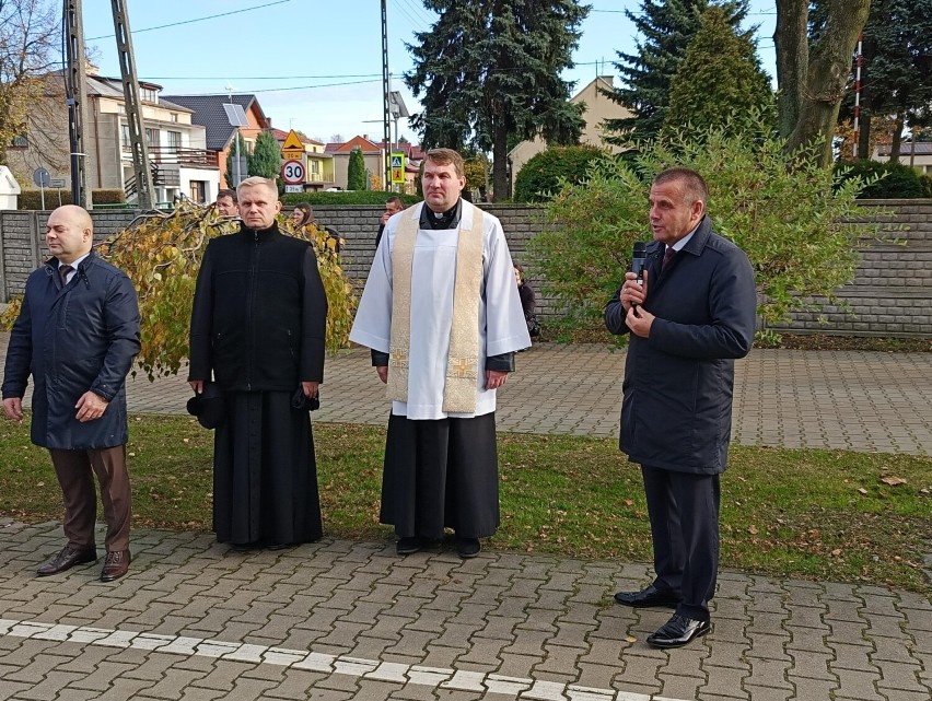 Minister Przemysław Czarnek świętował w Goszczanowie
