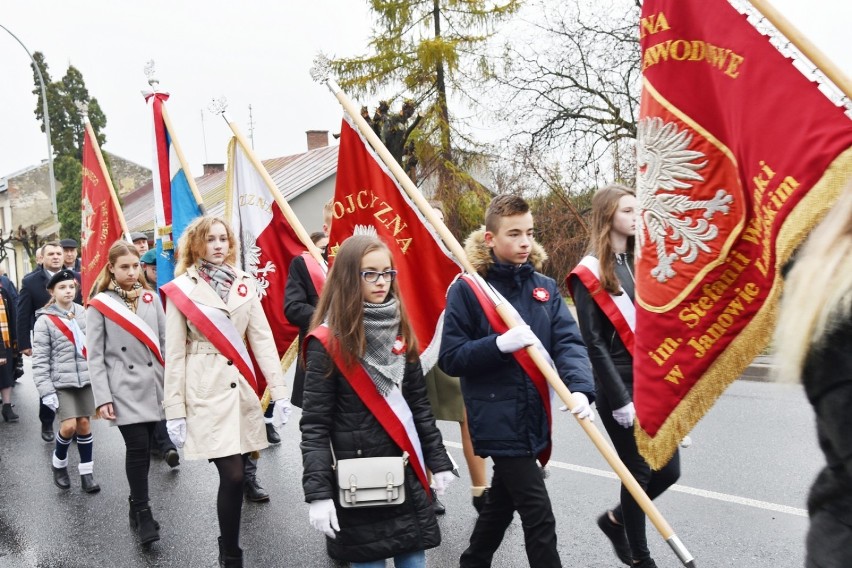 Święto Niepodległości 2019 w Janowie Lubelskim. Zobacz zdjęcia z uroczystości