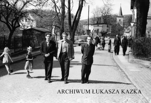 Fotografie Walimia z lat 1947-1953