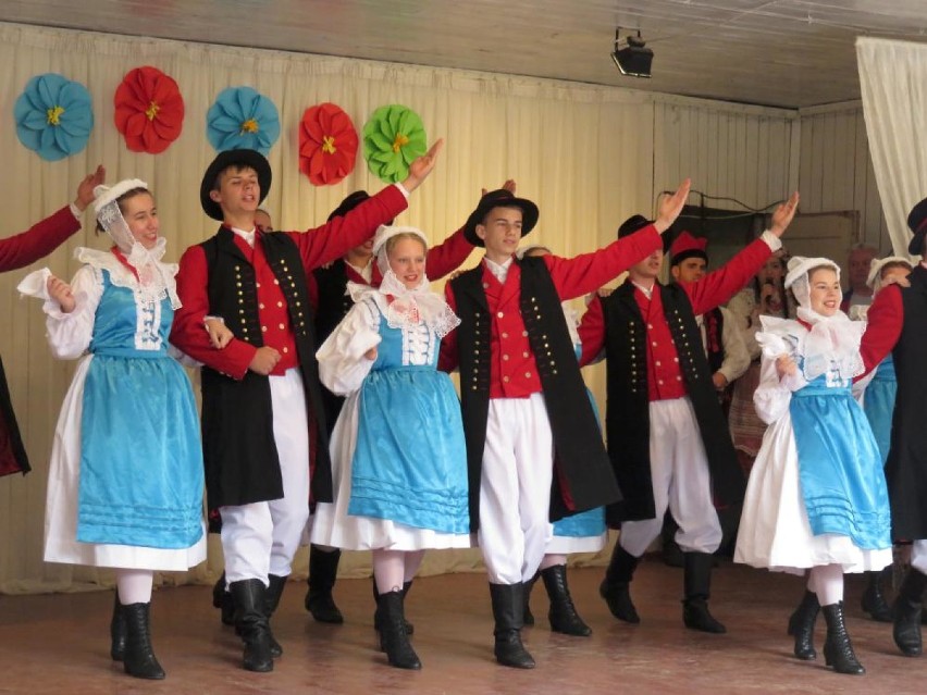 Zespół "Swojacy" zatańczył w Rosji