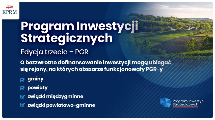 Ponad 14 mln zł na inwestycje w powiecie wieluńskim z puli dla gmin popegeerowskich. Wyremontują drogi i zbudują obiekty sportowe