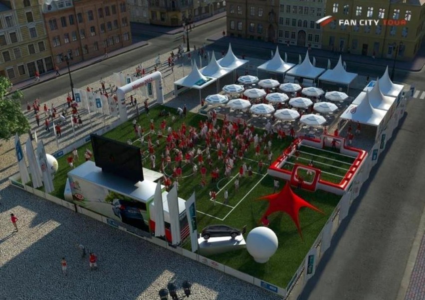 Euro 2012 w Chodzieży. Przyjedzie mobilna strefa kibica! [WIZUALIZACJE]