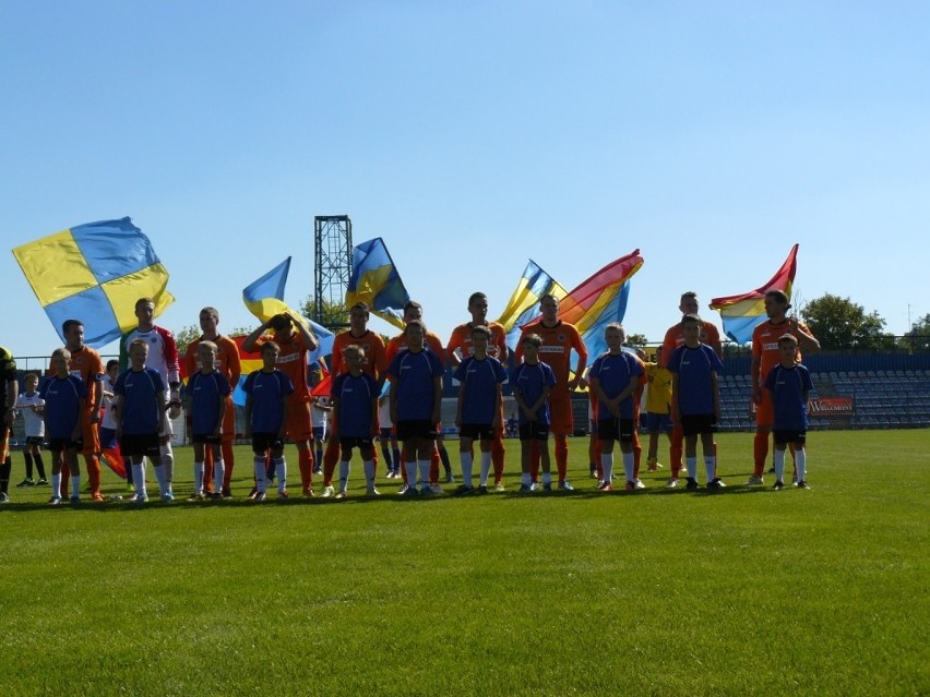 Mechanik Radomsko - Omega Kleszczów 0:4