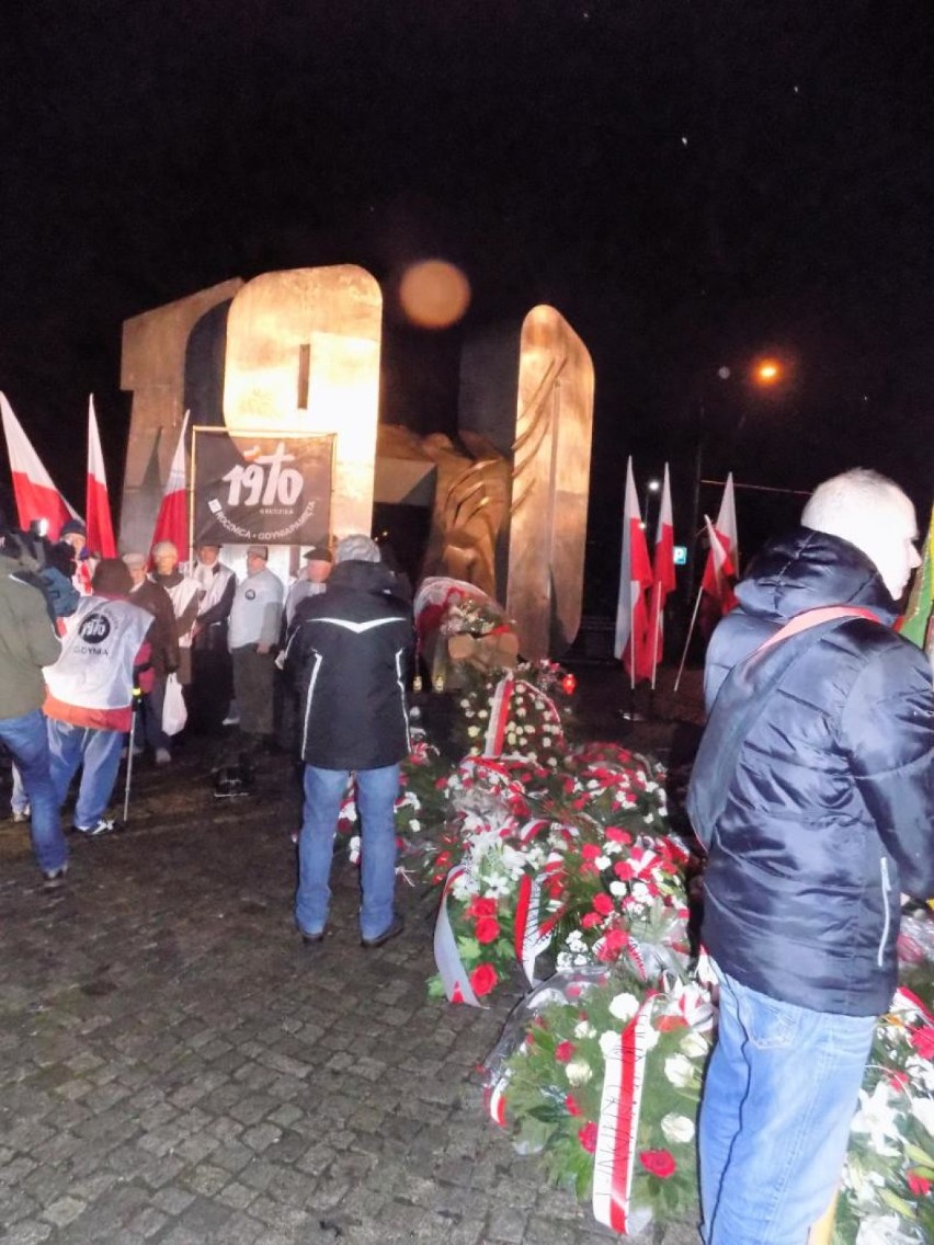 Uczniowie ZSP w Przodkowie upamiętnili ofiary Grudnia '70
