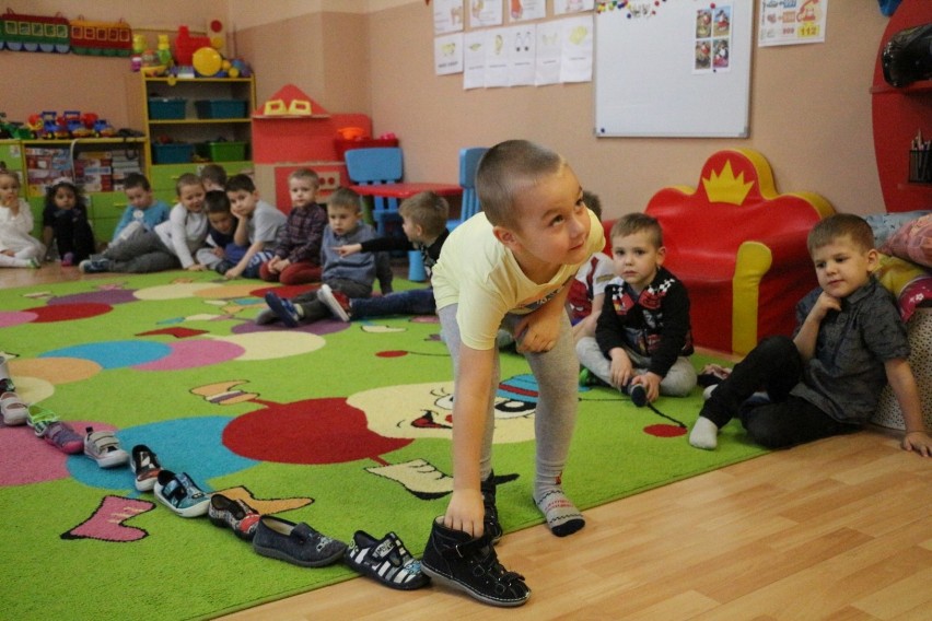 Wróżby, tańce i zabawy - Andrzejki w Przedszkolu nr 3 w Złotowie