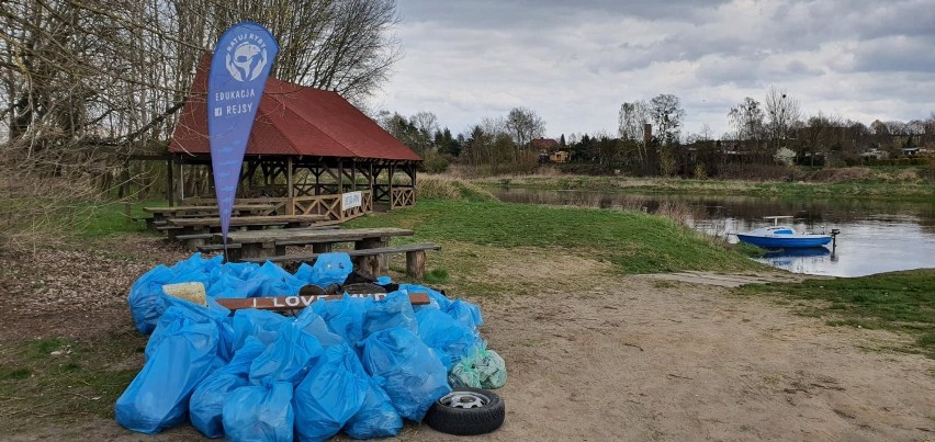 Gm. Wronki. Po raz kolejny posprzątali brzegi Warty. Bo Warta jest tego warta! [ZDJĘCIA]