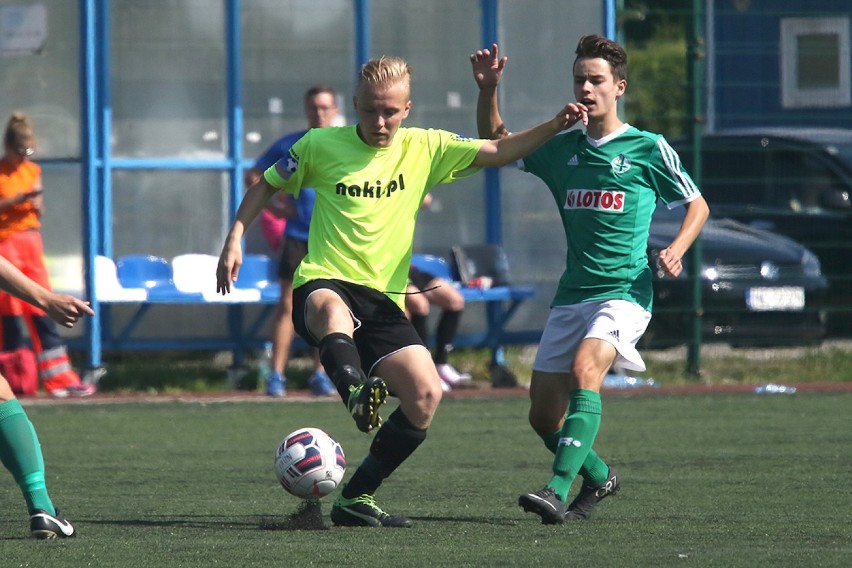 Centralna Liga Juniorów. "Naki" Olsztyn rozwija się w swoim tempie i ociera się o CLJ