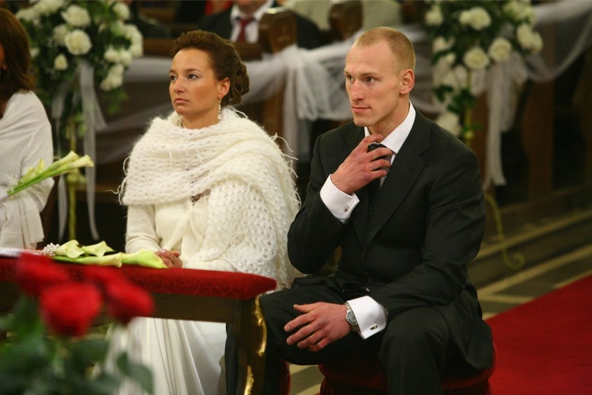 Ślub odbył się 27 października 2007 roku w Kościele Matki...