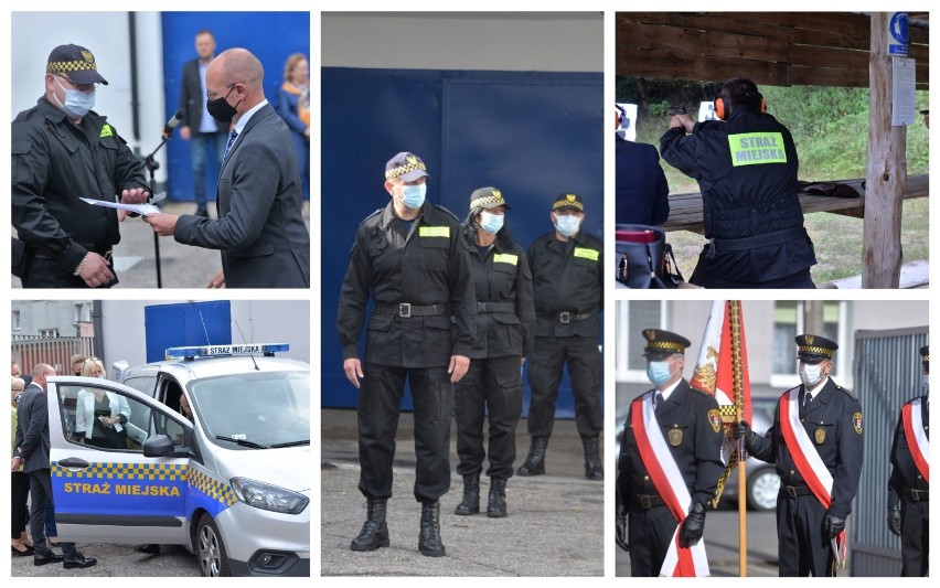 Część oficjalna Święta Straży Miejskiej we Włocławku odbyła...