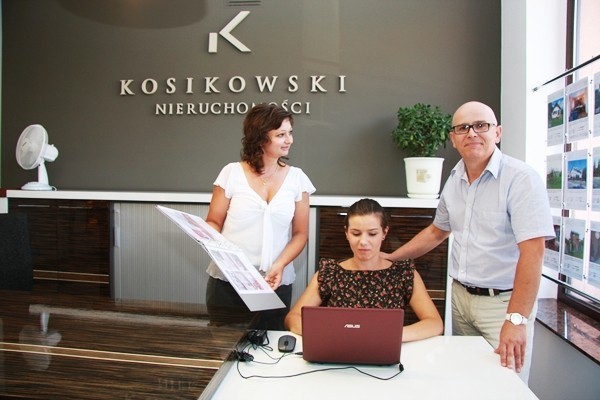 Biuro nieruchomości Kosikowski z Namysłowa otworzyło swój nowy punkt w Sycowie w dawnym WDT