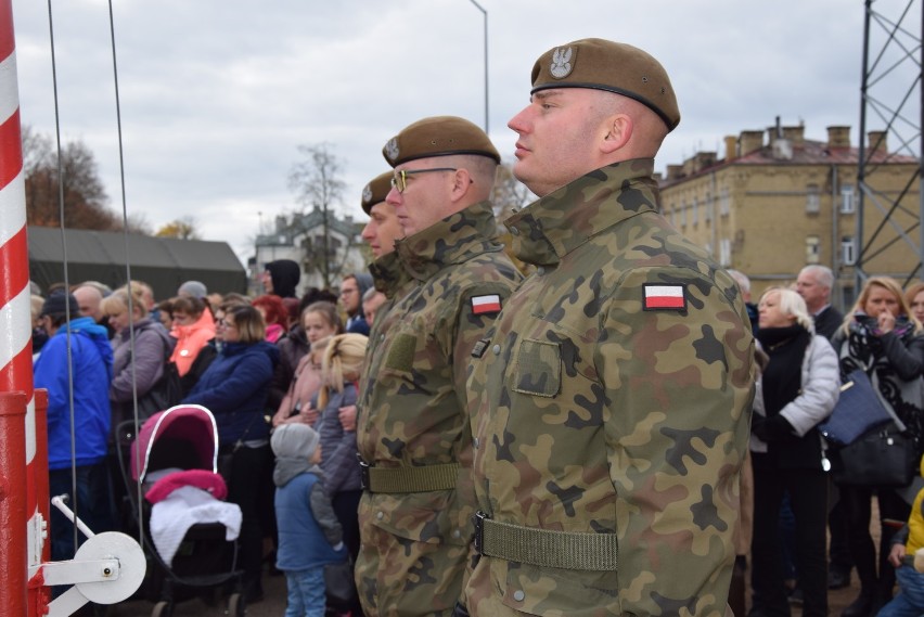 Przysięga żołnierzy w Suwałkach