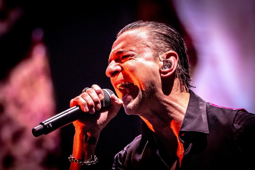 Koncert Depeche Mode w Krakoiwie, 5.08.2023