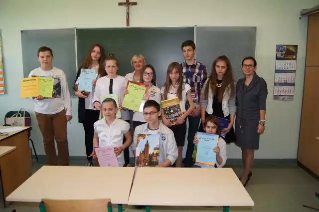 Kmiecin. W czwrtek, 28 maja w Zespole Szkolno-Przedszkolnym w Kmiecinie odbył się V powiatowy konkurs mitologiczny.