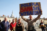 Nowy Sącz. Protest przeciwko CETA [ZDJĘCIA]