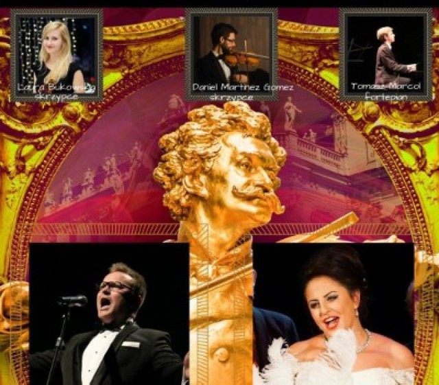 Koncert w Łaziskach Górnych: „Strauss Gala”