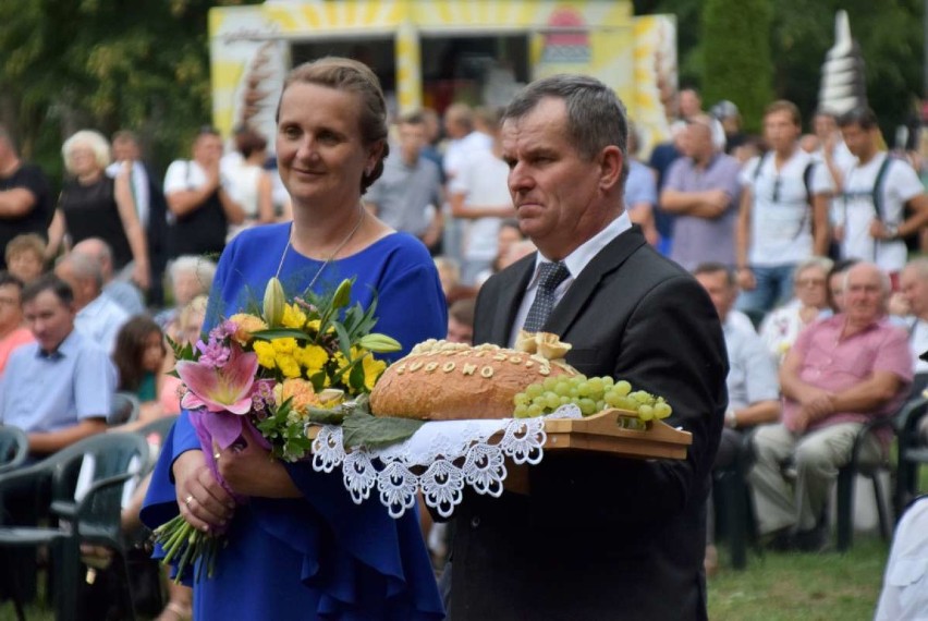 Mieszkańcy gminy Łubowo świętowali dożynki